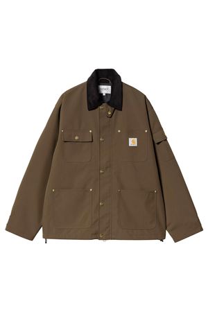 Brown Clapton Jacket CARHARTT WIP | I0344242ND